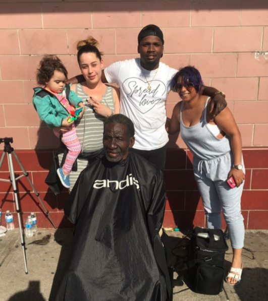 "Me personally, I think I surpassed a thousand haircuts, so many I stopped counting," Jones said to local news station FOX29. He's even carried his mission outside of Philadelphia to places like Camden, NJ, which is "home to the fourth highest rate of homelessness" in the state.