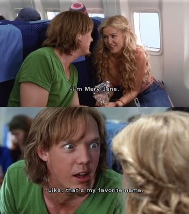 Shaggy's favorite "name":