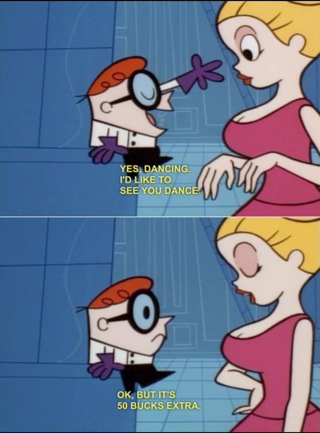 Dexter's financial troubles: