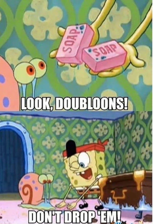 SpongeBob's warning: