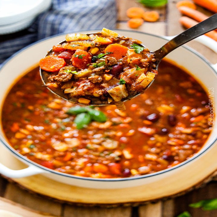 30 Cozy, Homemade Soup Recipes You Can Make In 30 Minutes