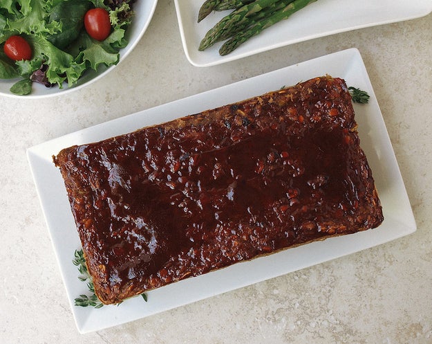 Ultimate Vegetable Lentil Loaf