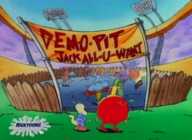 When Rocko and Heffer visited this... playground: