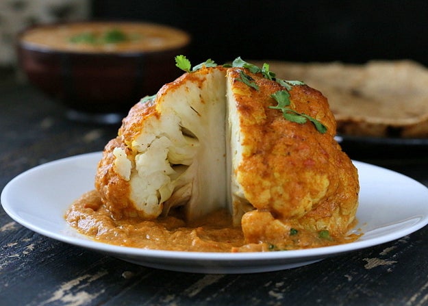 Gobi Whole Roasted Cauliflower