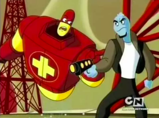Osmosis Jones and Drix in Ozzy and Drix