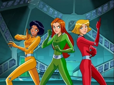 Sam, Alex, and Clover in Totally Spies