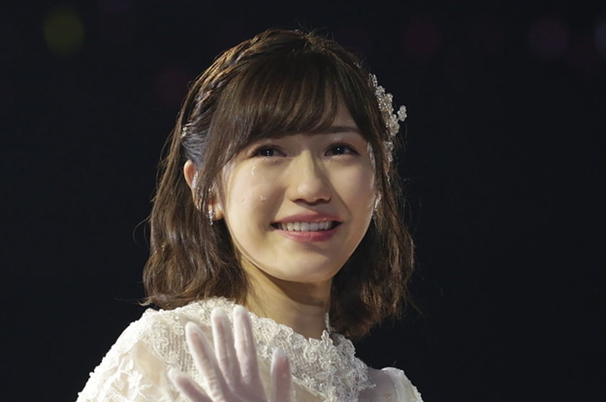 Akbまゆゆ卒コンで急死したファンのため用意された特別席 その神対応に母も感謝 Akbまゆゆ卒コンで急死したファンのため用意された特別席 その神対応に母も感謝