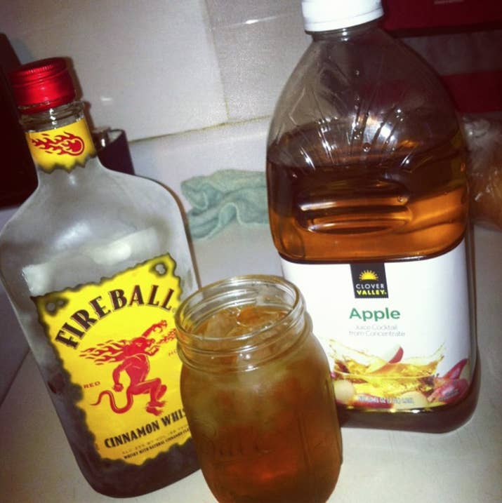 For a fall-flavored buzz. —meganlschoonover