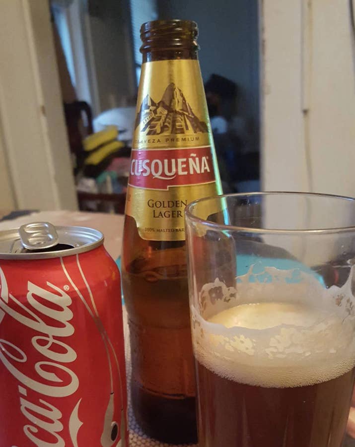 A match made in heaven. It’s a take on what we Colombians like to call ‘refajo’ and it's seriously good.—camilabolivarg