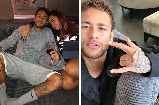 Neymar Neck Tattoo | TikTok