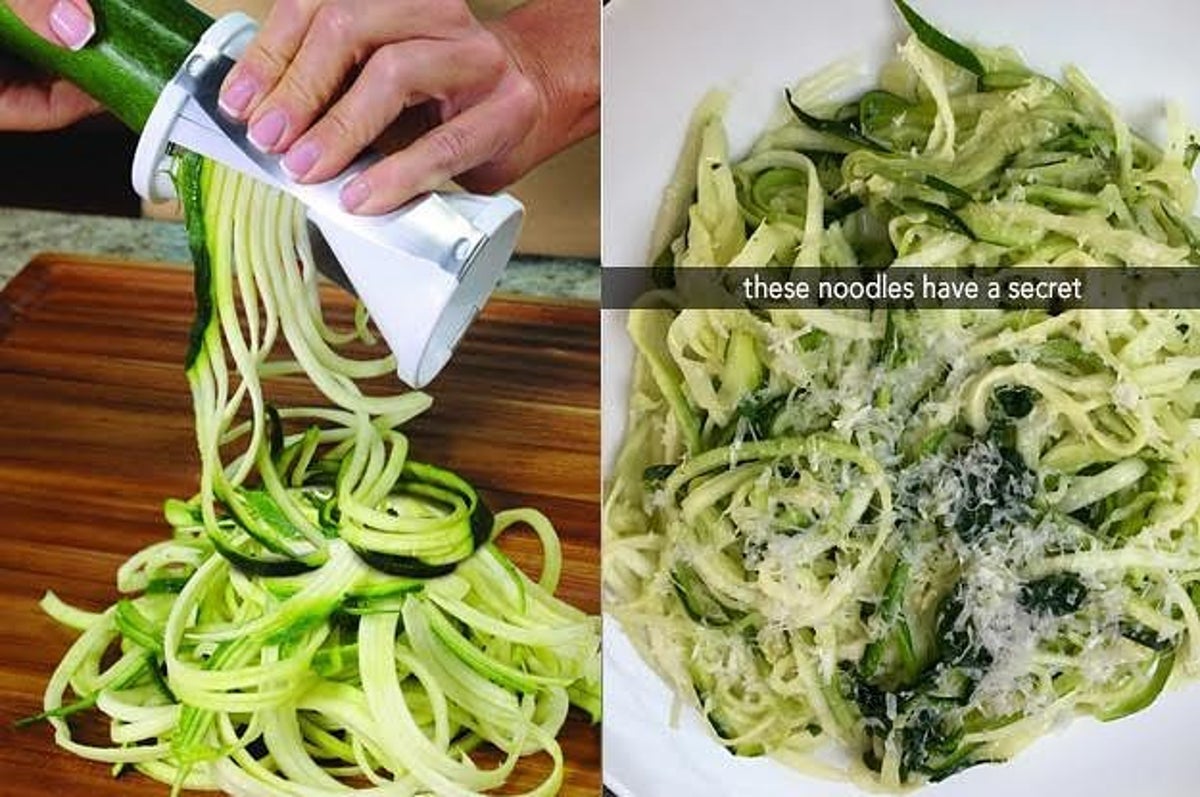 This $9 Veggie Spiralizer Is Perfect For People Trying To Eat