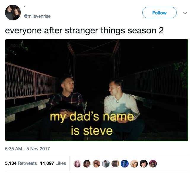 18 Stranger Things Tweets That Are So Good They Got Over 5 000 Retweets
