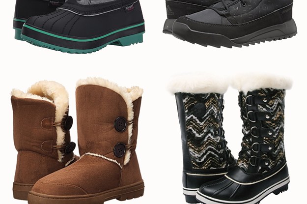 21 Of The Best Snow Boots You Can Get On Amazon