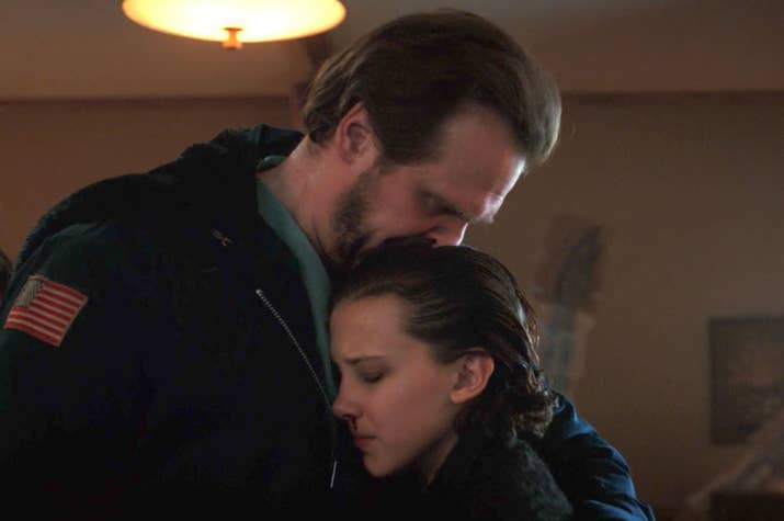 Maybe next season Eleven's hair will be long enough to even wear the hair band? Although, let's be real, it works pretty perfectly as a bracelet.