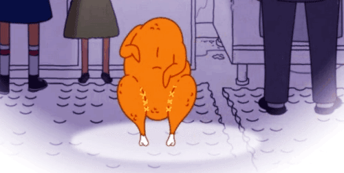 I have been cooking Thanksgiving dinner for 8–12 people for about 7 years now. My one true piece of advice is, chill the fuck out. It's a just a holiday. Everything will get done and everything will be fine. Enjoy the day. Enjoy your guests. CHILL THE FUCK OUT and have a Happy Thanksgiving.—sarahmcelroyv