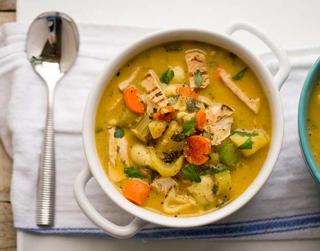 Vegan Chicken Soup