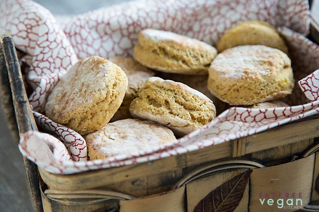Vegan Biscuits