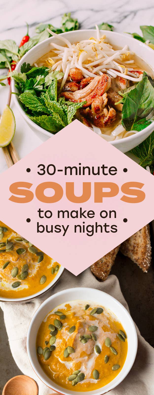 15 Best Quick and Cozy Soup Recipes - Damn Delicious