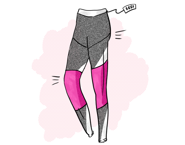 The workout pants you don't actually work out in.