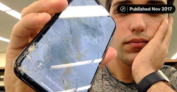 People Are Spending 1 000 On A New Iphone X And Then Immediately Shattering It People Are Spending 1 000 On A New Iphone X And Then Immediately Shattering It
