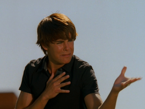 Zac reportedly missed the reunion because it conflicted with a promo event for his movie Dirty Grandpa. Sure, Jan.