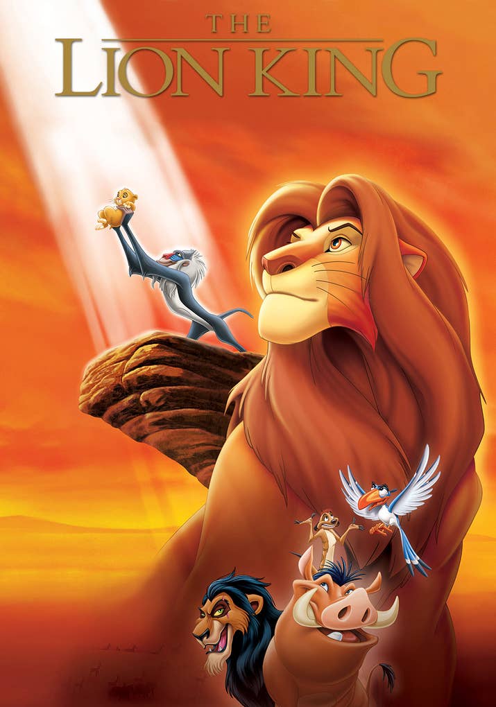 The animal kingdom centered coming-of-age story has over 728,000 votes, more than any other Disney movie. It also has the highest rating, making it the clear, top-ranked Disney movie.
