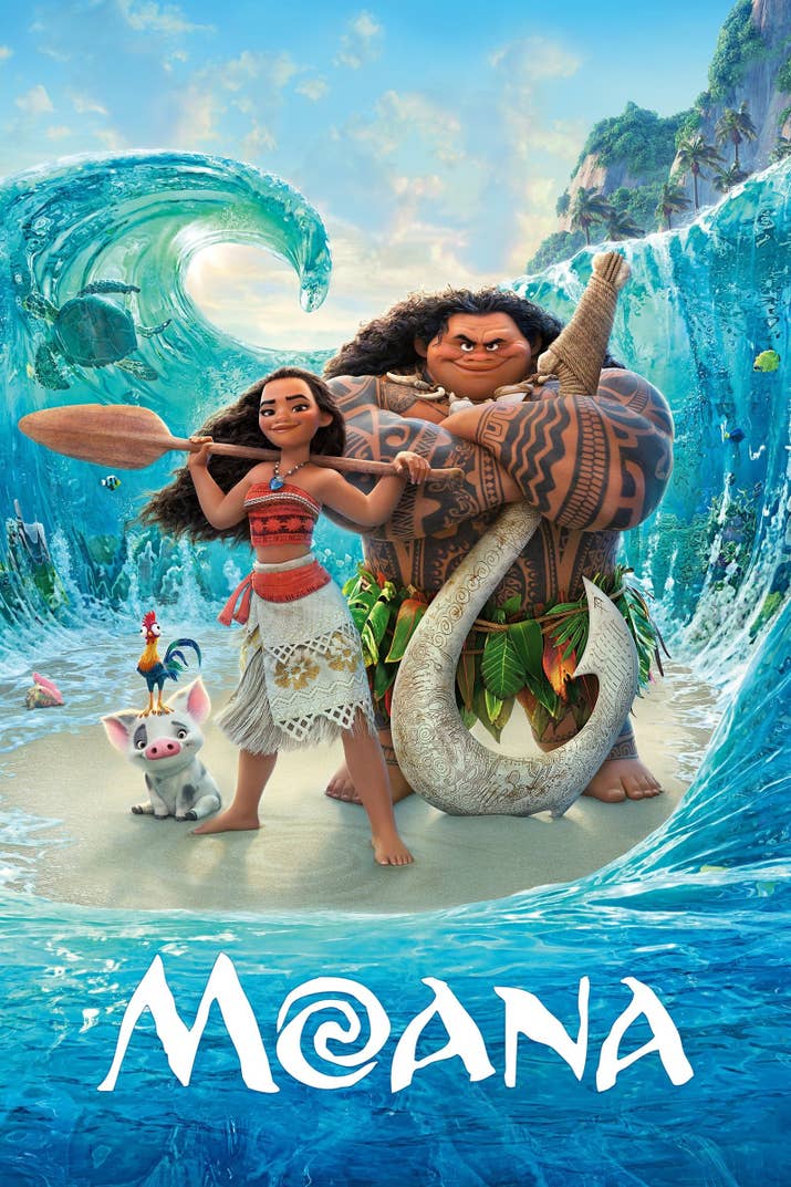 The story of a girl determined to end a curse and save her home island was a major hit in 2016, and has garnered a 7.6 rating from over 163,000 votes.