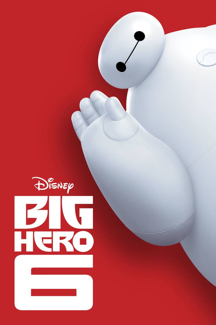 The story of a robot named Baymax and his heroic friends was a hit in 2014, and has a 7.8 rating from over 322,000 votes.