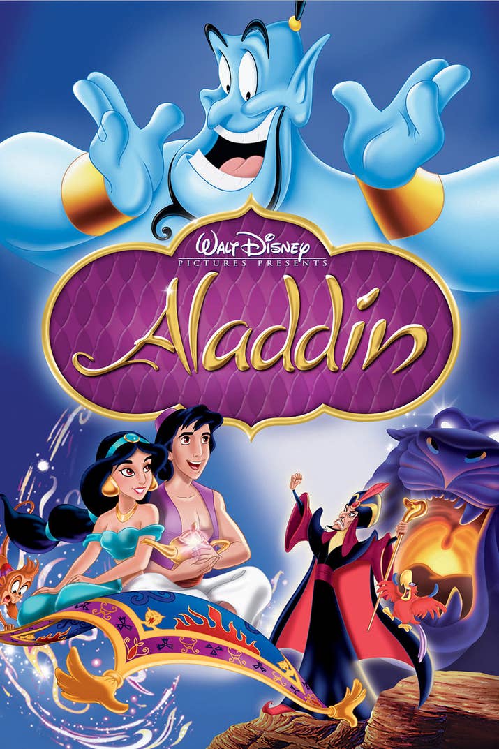 The story of a street rat who freed a genie and found his princess is one of only four Disney movies with an 8.0 or higher, and it has over 288,000 total votes.