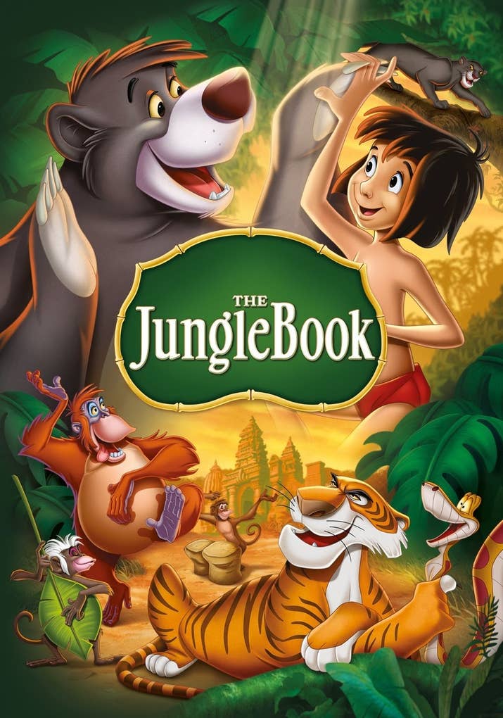 The story of a young boy named Mowgli, who was raised amongst animals in the jungle has a 7.6 rating, and over 136,000 votes.