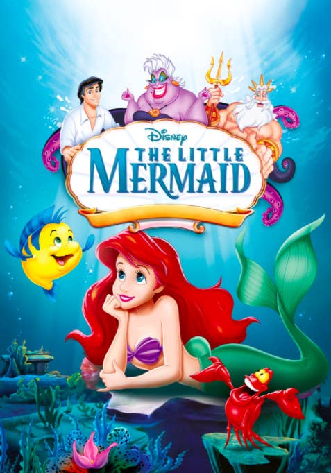 The story of a teenage mermaid princess who is intrigued by the human world has a 7.6 rating based on over 189,000 votes.
