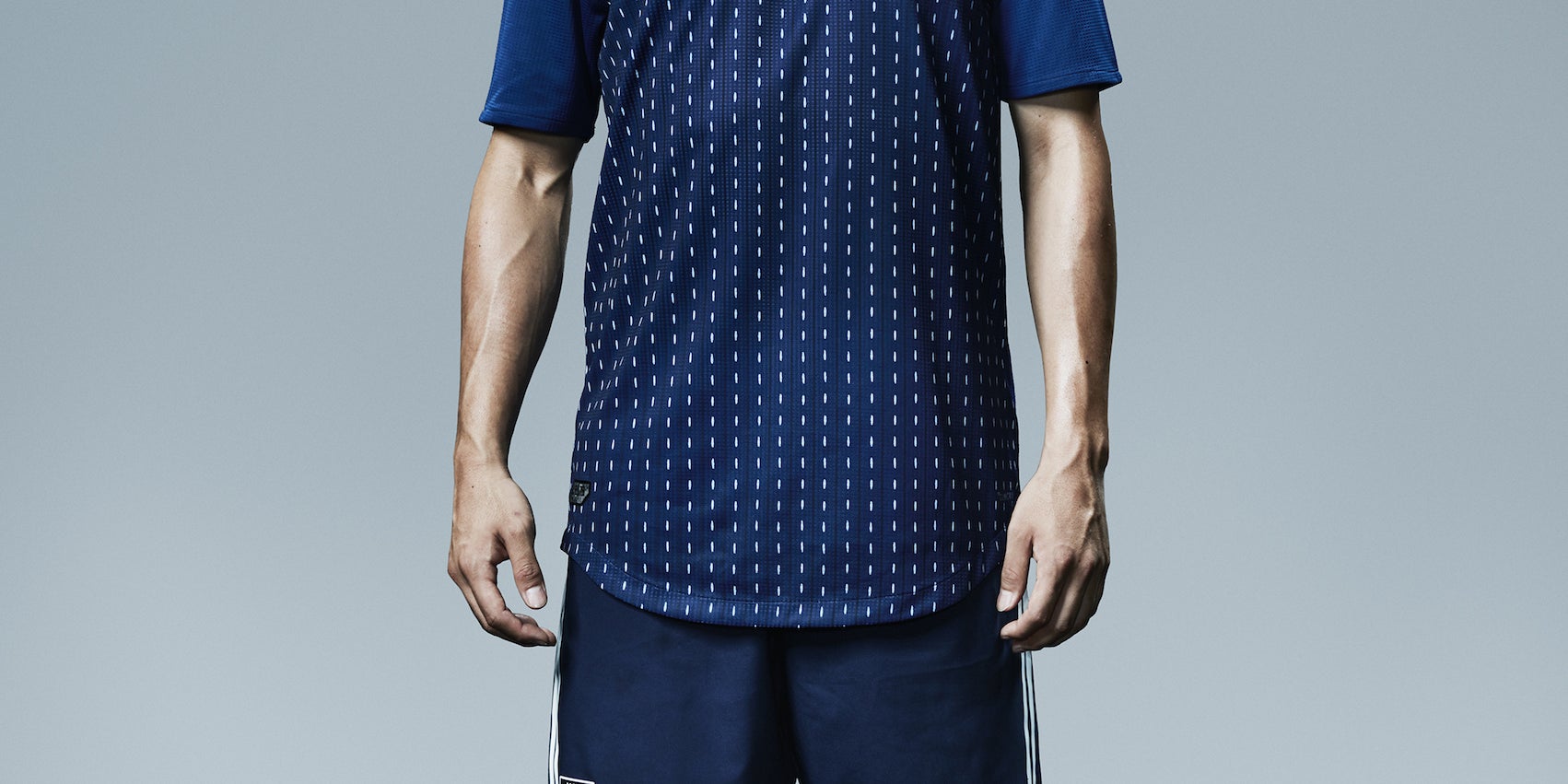 日本代表新ユニ 何に見える ジンベイザメ 切り取り線 大喜利勃発