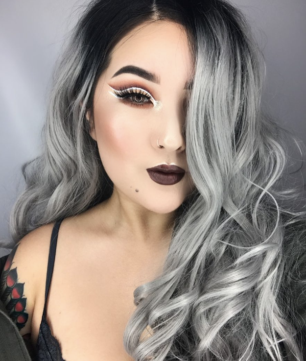 I can't even master a single cat-eye, but this gorgeous beat gives me hope!