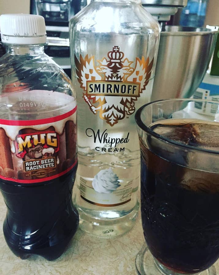 Best damn root beer float ever.—savant76