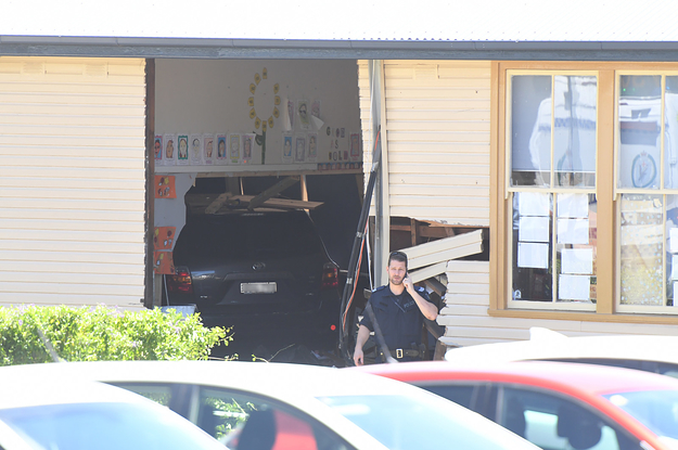 Car crashes into second floor of Pennsylvania home in 'intentional