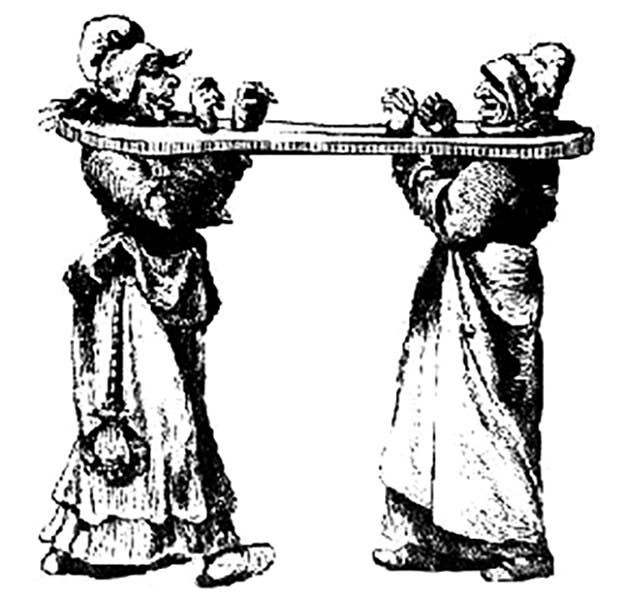 ひどすぎる 昔の女性は こんな刑罰を受けていた