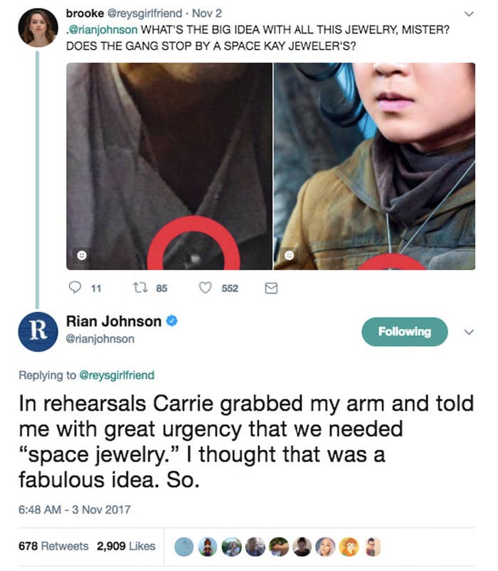 Rian Johnson: 'Trolling? I've had slightly more than most people