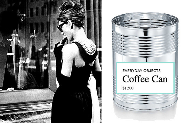 tiffany and co everyday objects
