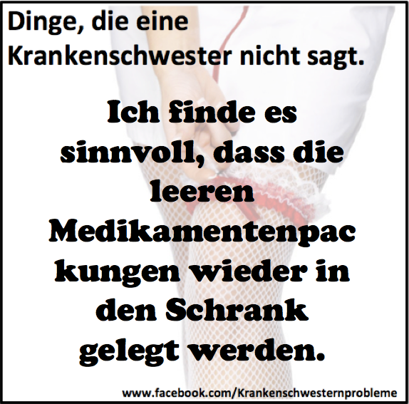 24 Ironische Sätze Die Jeder Genervten Krankenschwester Aus