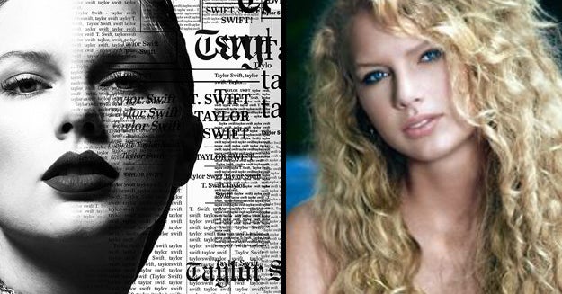 Create A Taylor Swift Playlist And We'll Reveal Which Album Describes ...