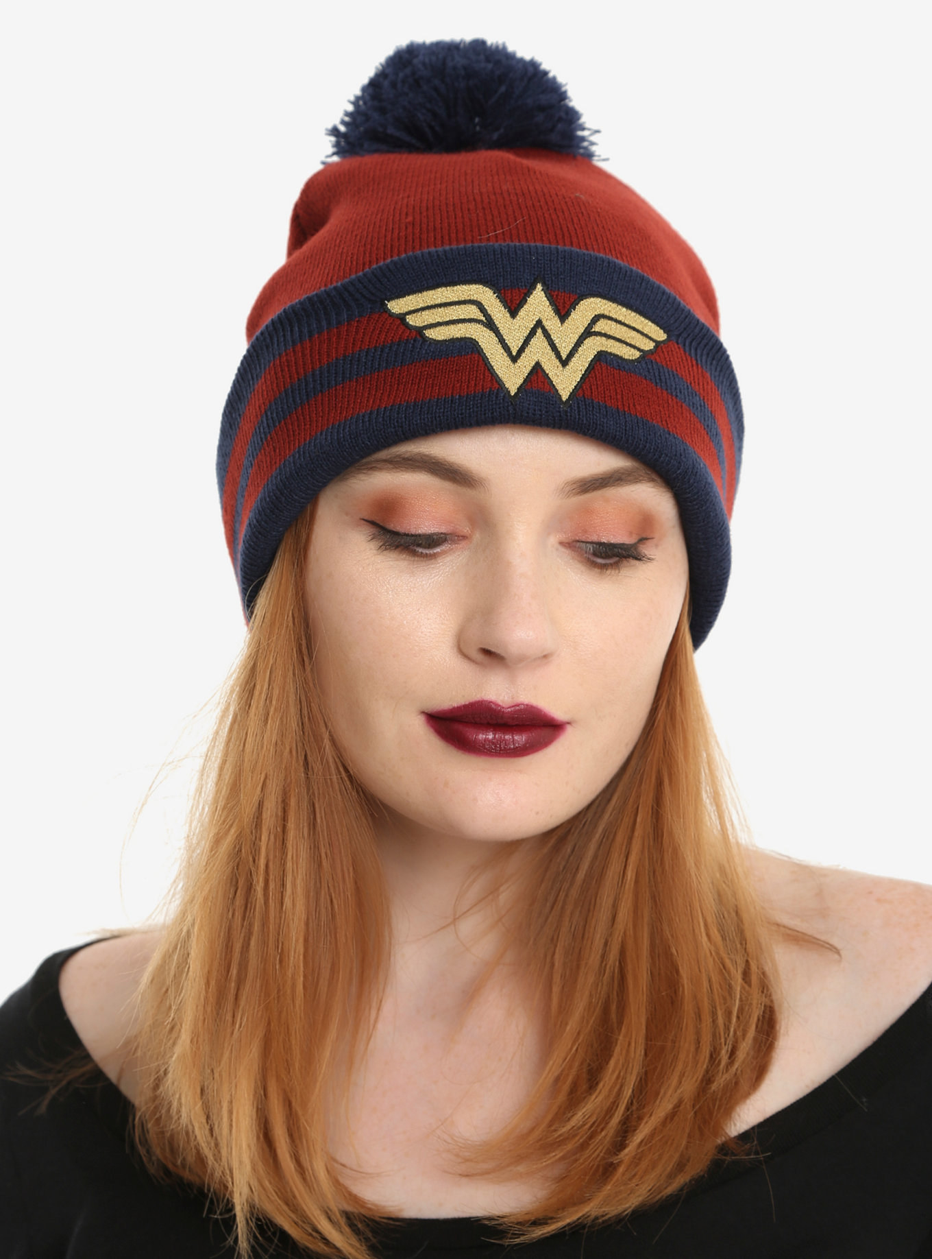 And I believe I deserve to own this hat. hottopic.com. 
