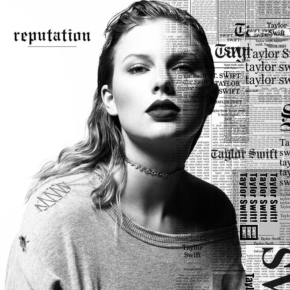 getaway car bridge - Taylor Swift Lyrics - Sticker