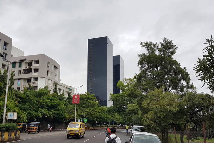 Trump Towers in Pune.