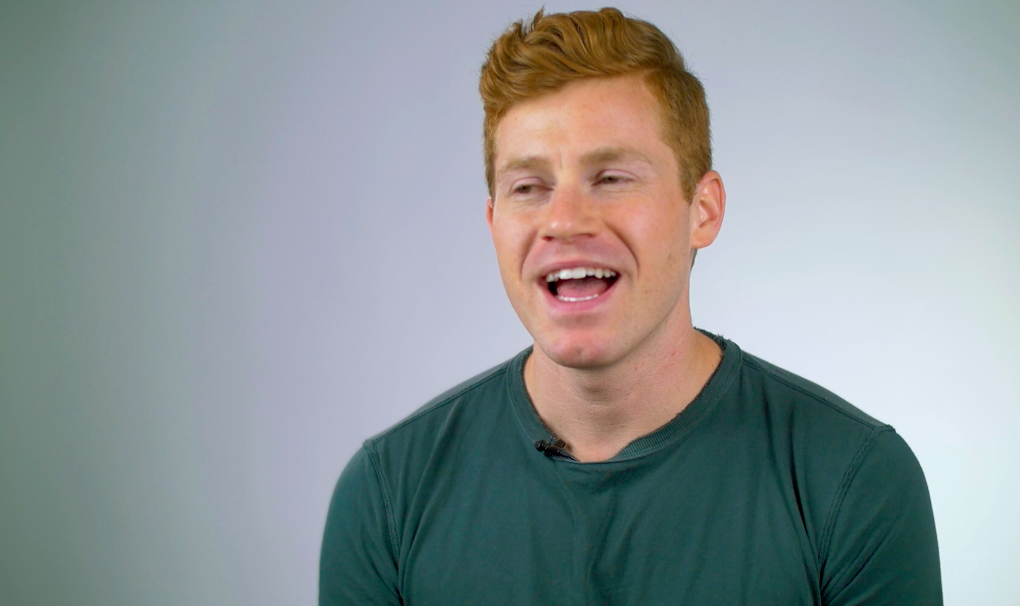 This Guy Dyed His Natural Red Hair Blonde For A Week To See What It Was Like