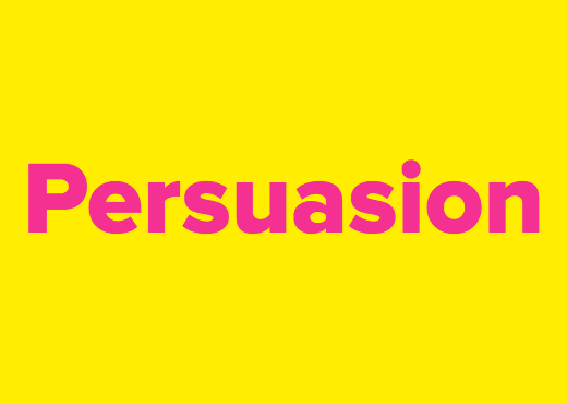 Persuasion