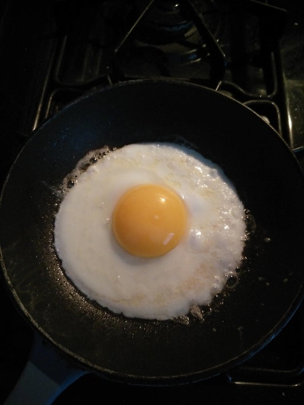 This cartoon-looking egg: