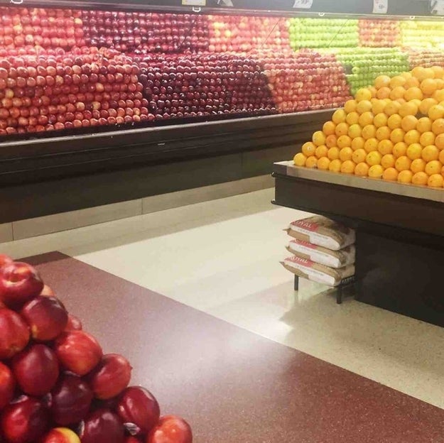 This produce section: