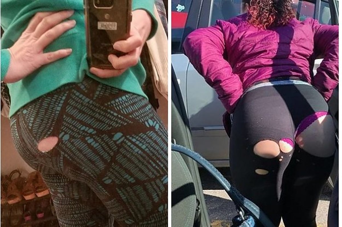 Women Are Furious Because They Say Their LuLaRoe Leggings Rip Like Wet  Toilet Paper