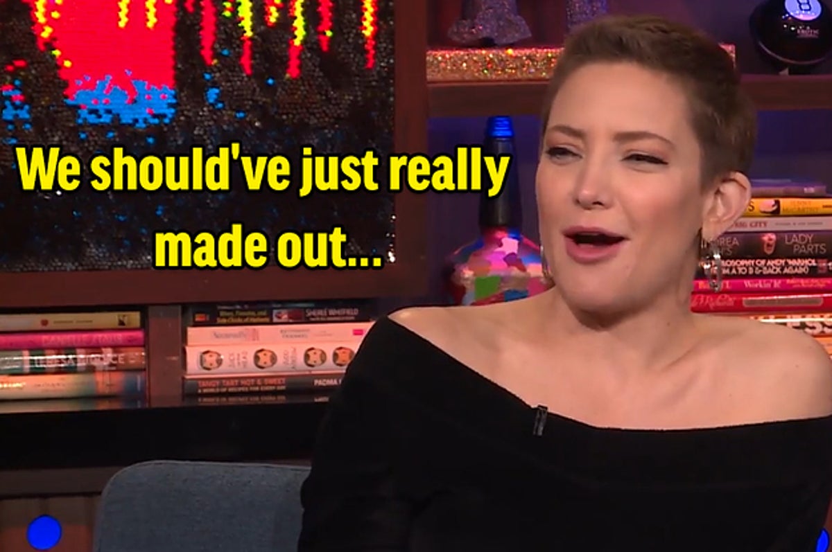 Kate Hudson Ranked Her Kiss With Liv Tyler In Her Top Three On-Screen Kisses