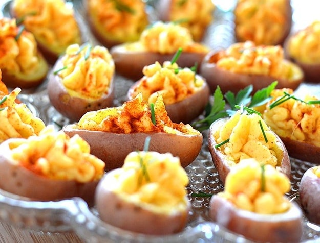 Deviled Potatoes